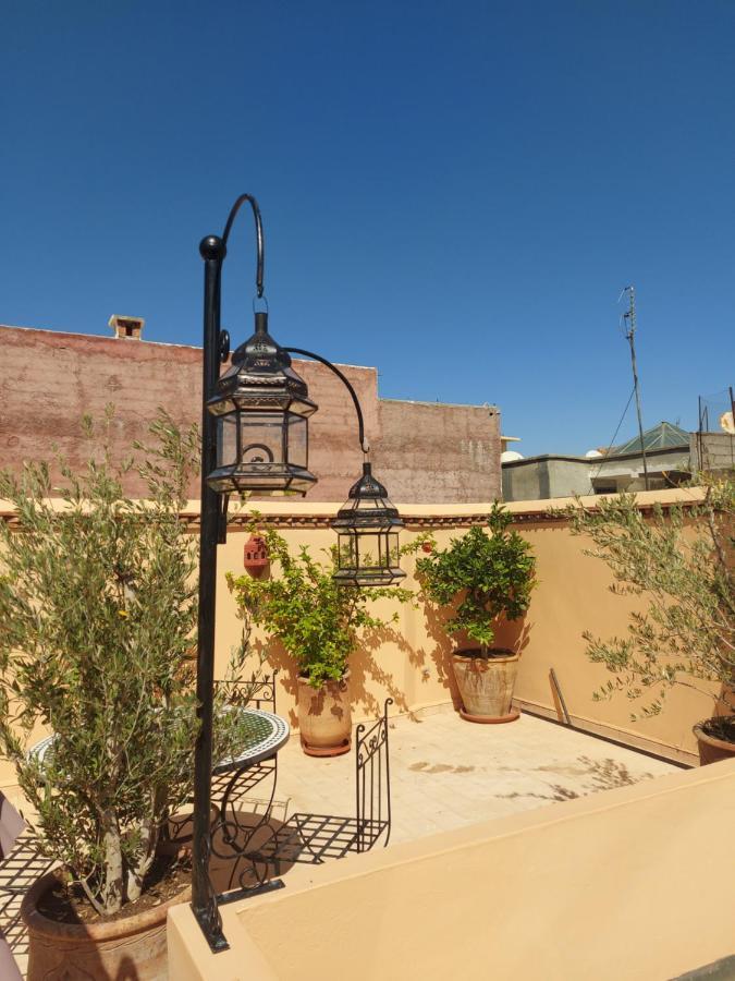 Riad Dar Karam Marrakesz Zewnętrze zdjęcie