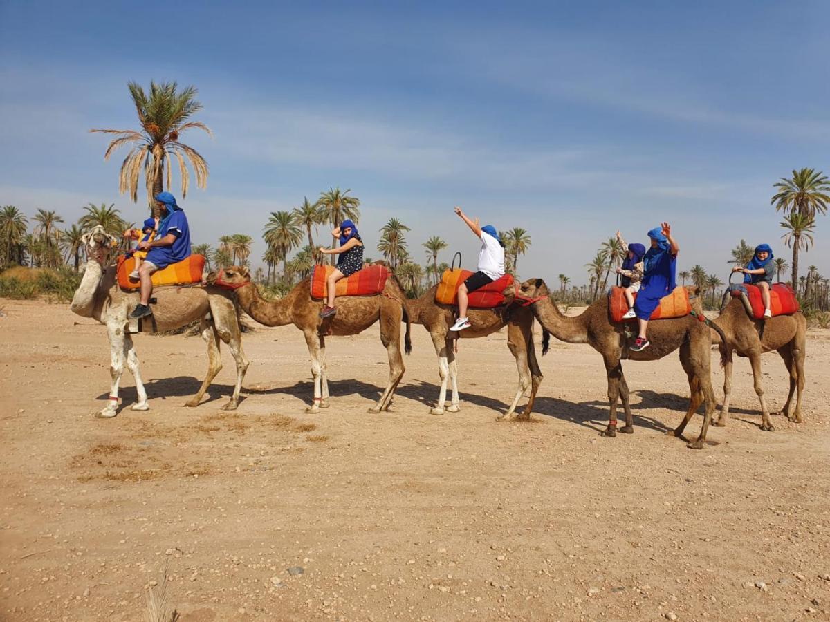Riad Dar Karam Marrakesz Zewnętrze zdjęcie